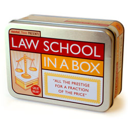 Law school in a box